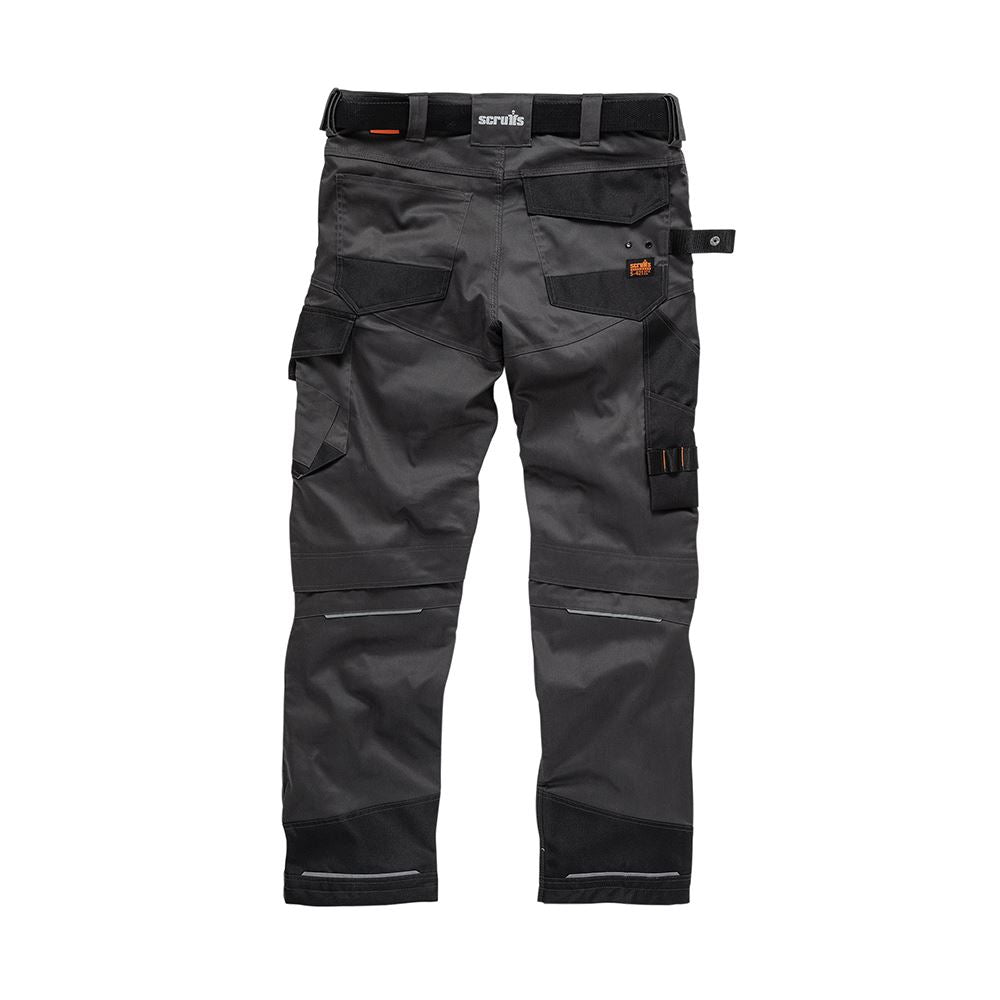 Scruffs Pro Flex Trouser Graphite 36L T54810