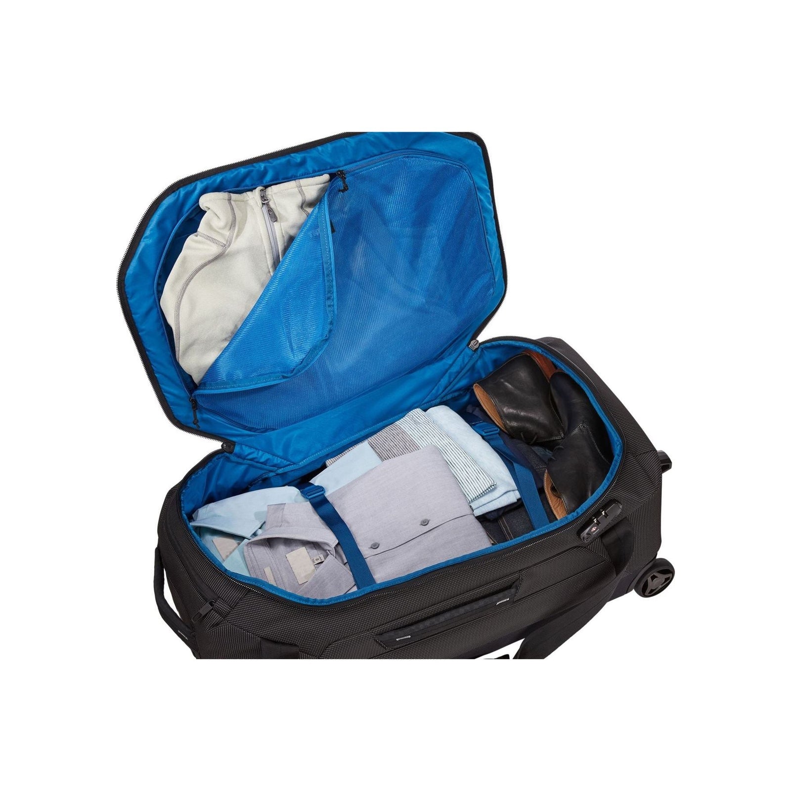 Thule Crossover 2 wheeled Duffel Bag 76 cm/30" Black Travel and Duffel Bag