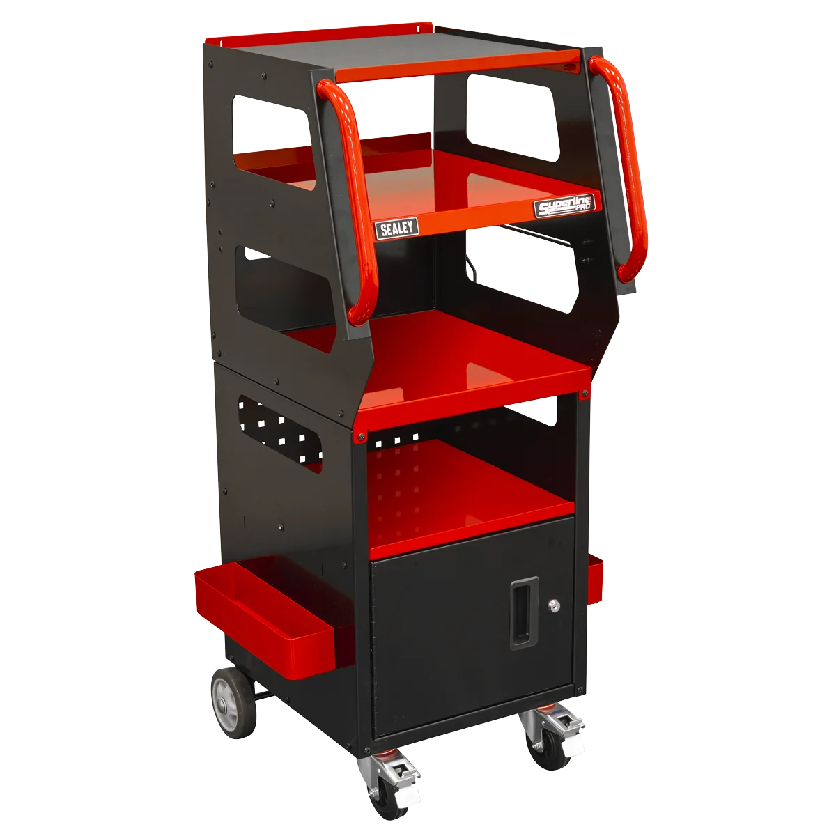 Sealey Superline PRO Diagnostics Trolley 4-Level 435x522x1178.5mm