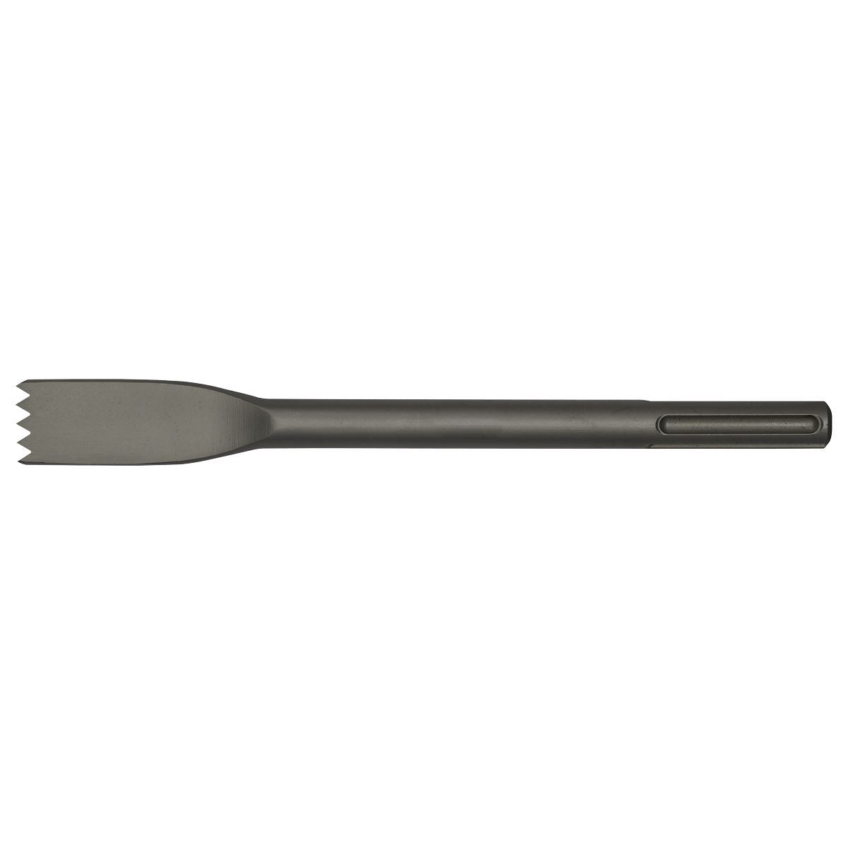 Sealey Scutch Comb Chisel 30 x 290mm SDS MAX X1CC