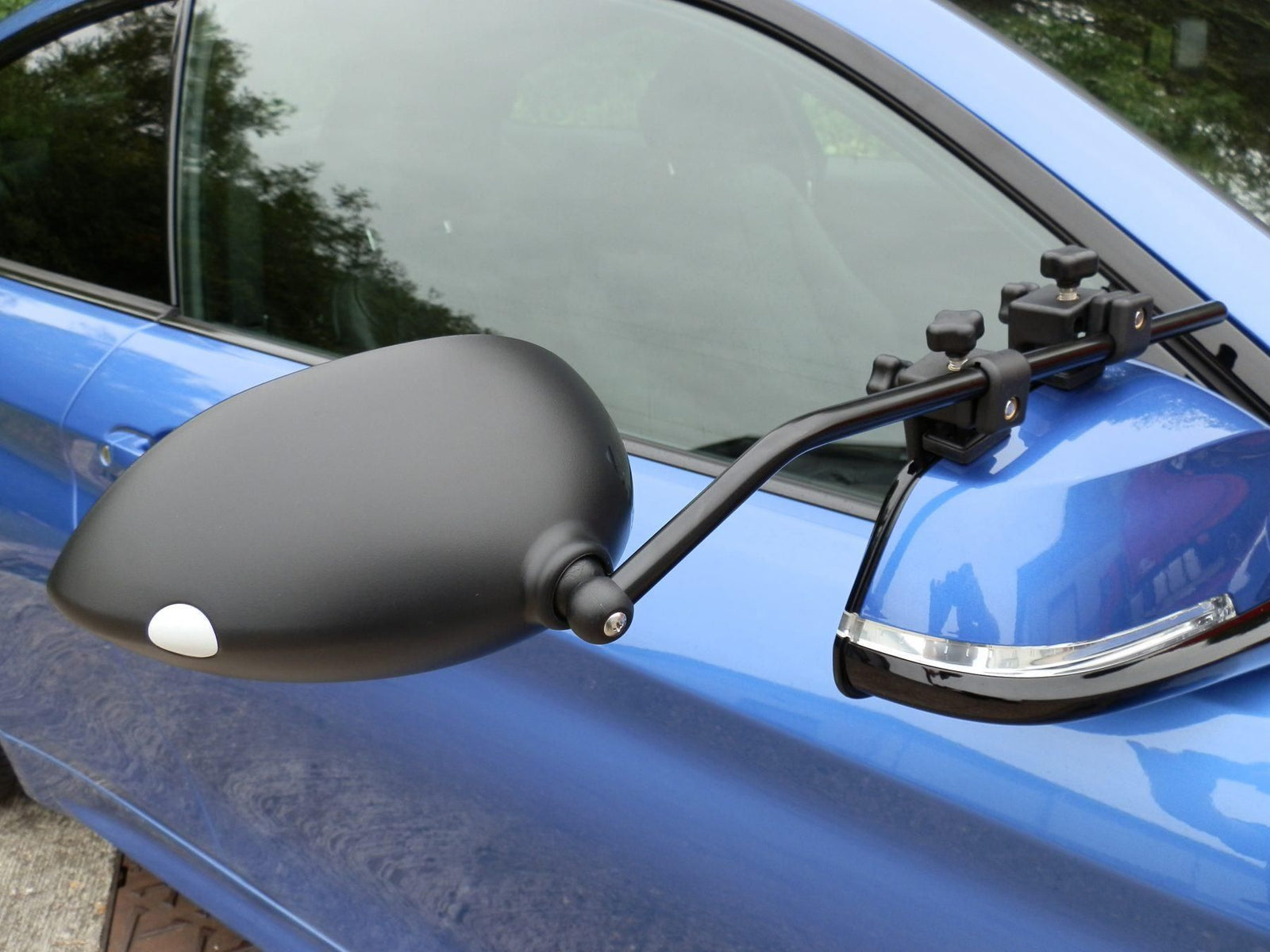 Milenco Aero 4 Convex Mirror (Single)