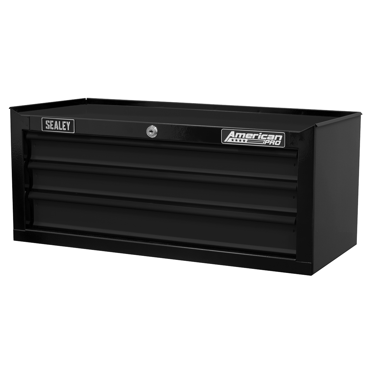 Sealey Tool Chest 3 Drawer Mid-Box Black AP22309BK