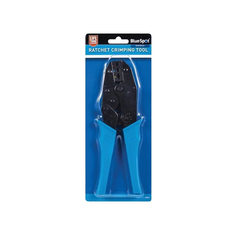 Bluespot Tools Ratchet Crimping Tool