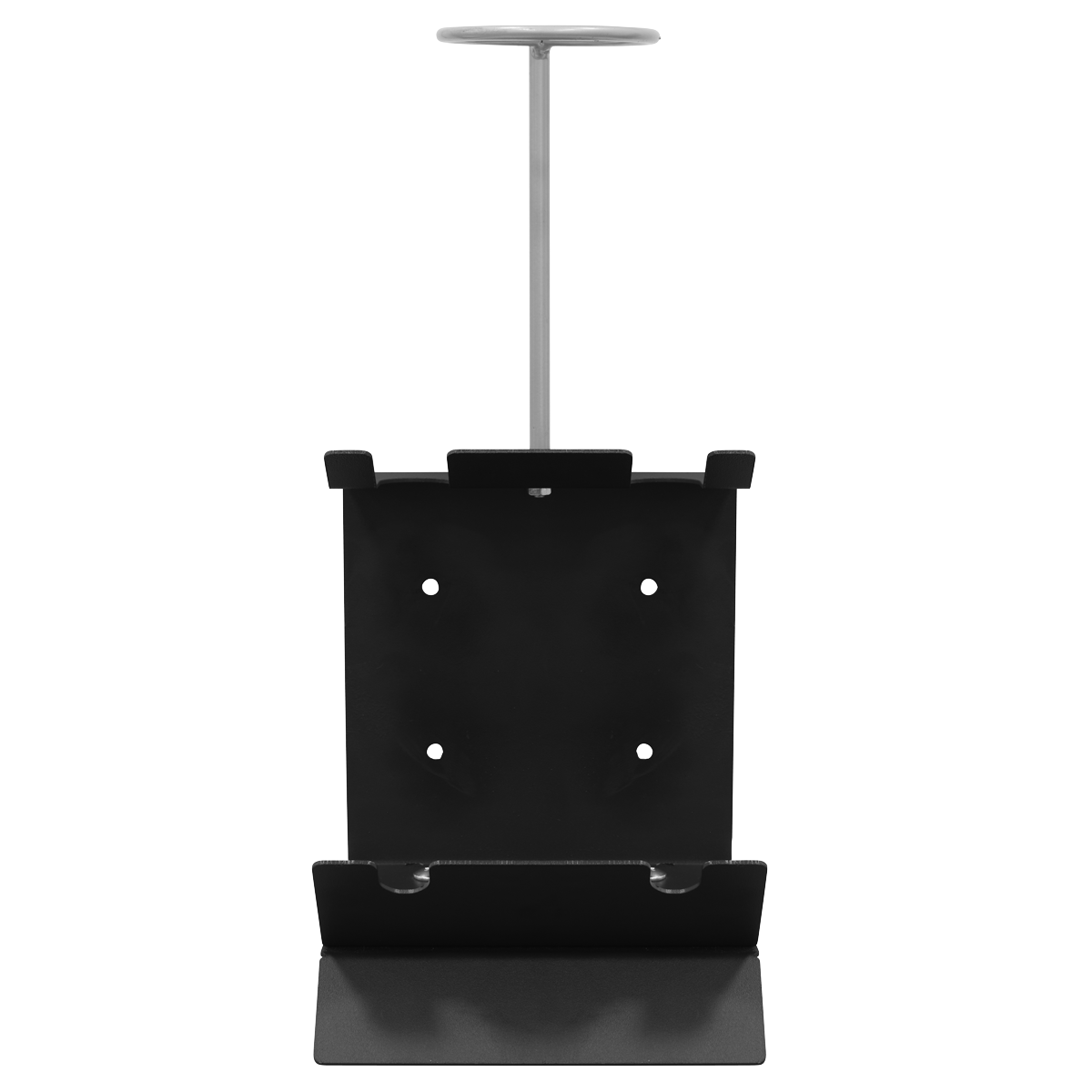 Sealey SH05 Spray Gun Holder for 2 Guns - Durable Steel Design