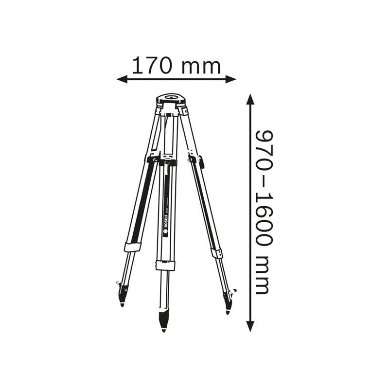 Bosch BT 160 Professional Tripod