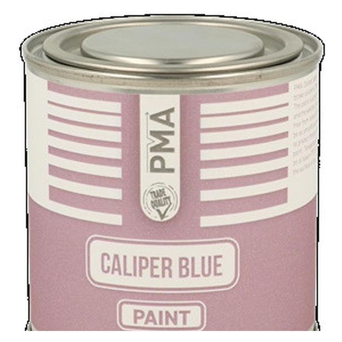 PMA Caliper Paint Blue Brushcan 250ml