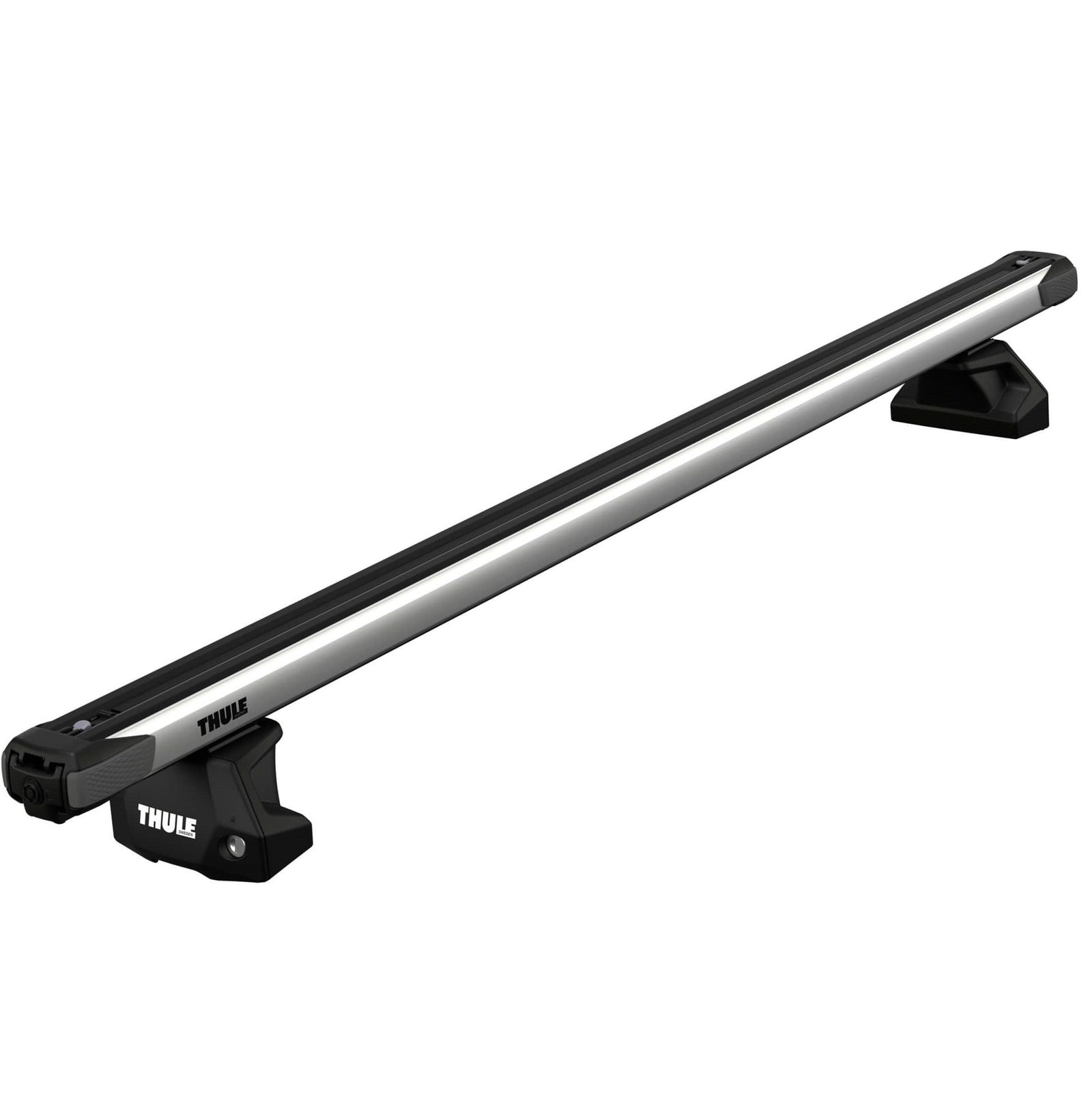 Thule SlideBar Evo Roof Bars Aluminum fits Ford Transit Connect Van 2014-2023 4-dr with Flush Rails