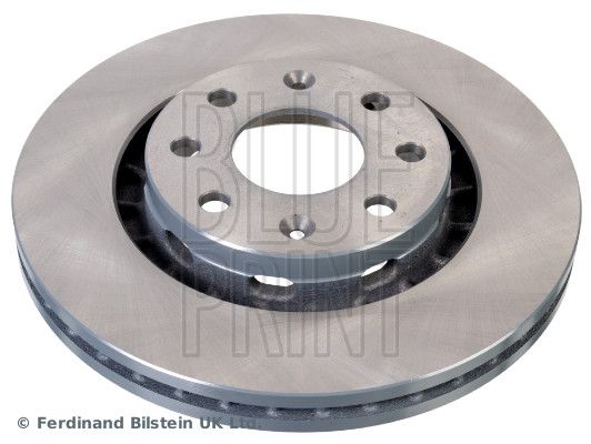 Blue Print 2 x Vented 256mm Brake Disc ADBP430011
