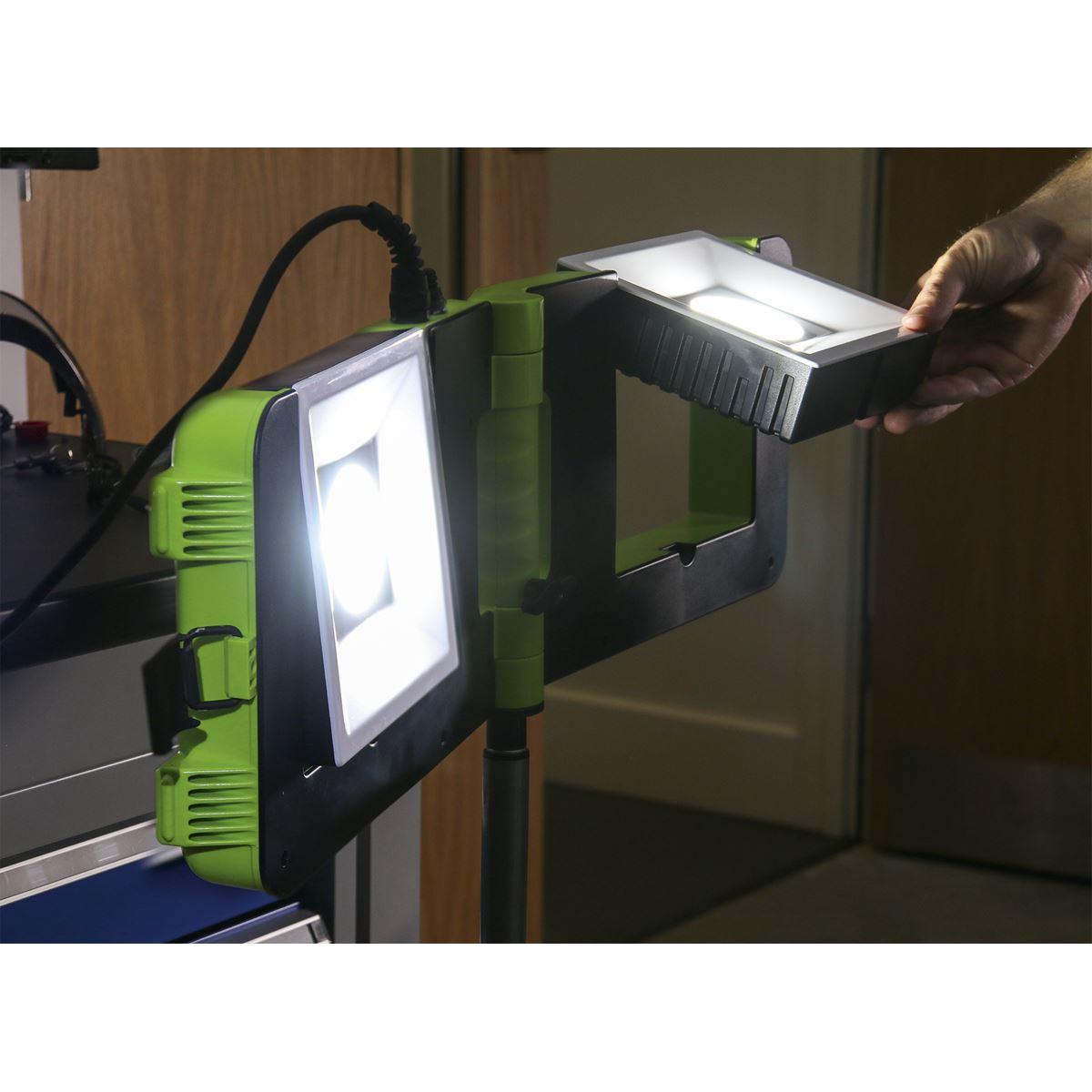FLOODLIGHT 60W COB 230V FOLDING CASE