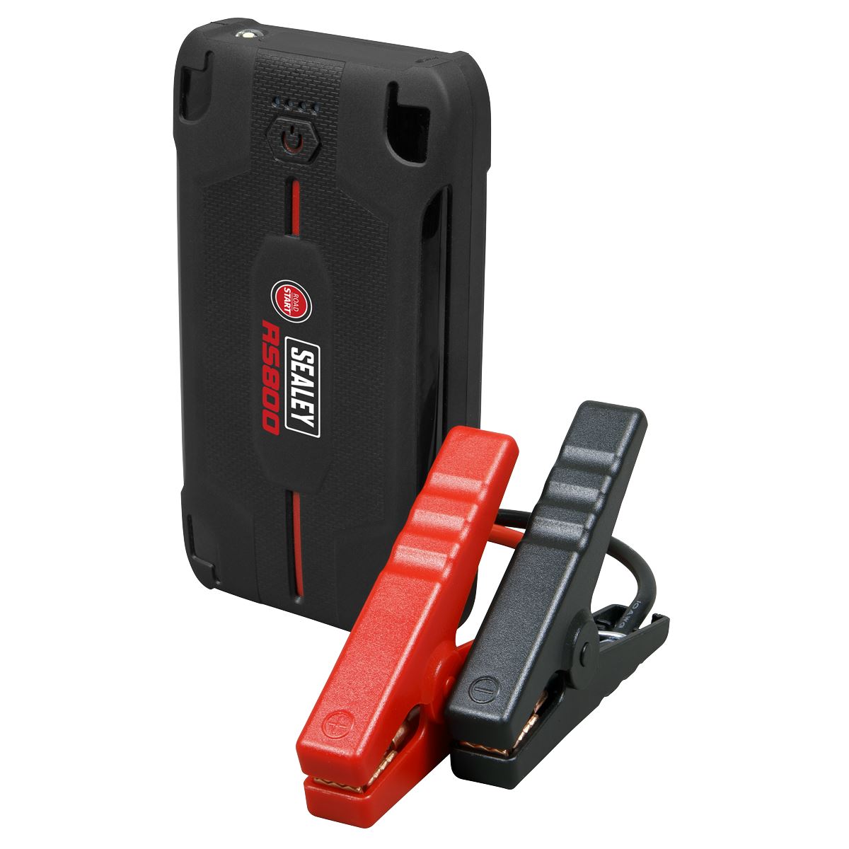 Sealey RoadStartï 800A 12V Lithium-ion Jump Starter Power Pack RS800