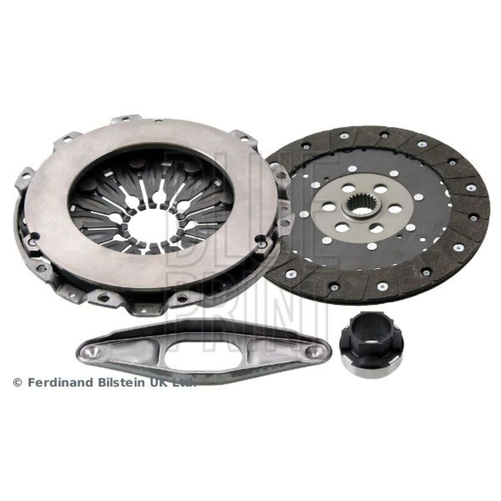 Blue Print Clutch Kit Set 3pc 241mm ADB113016