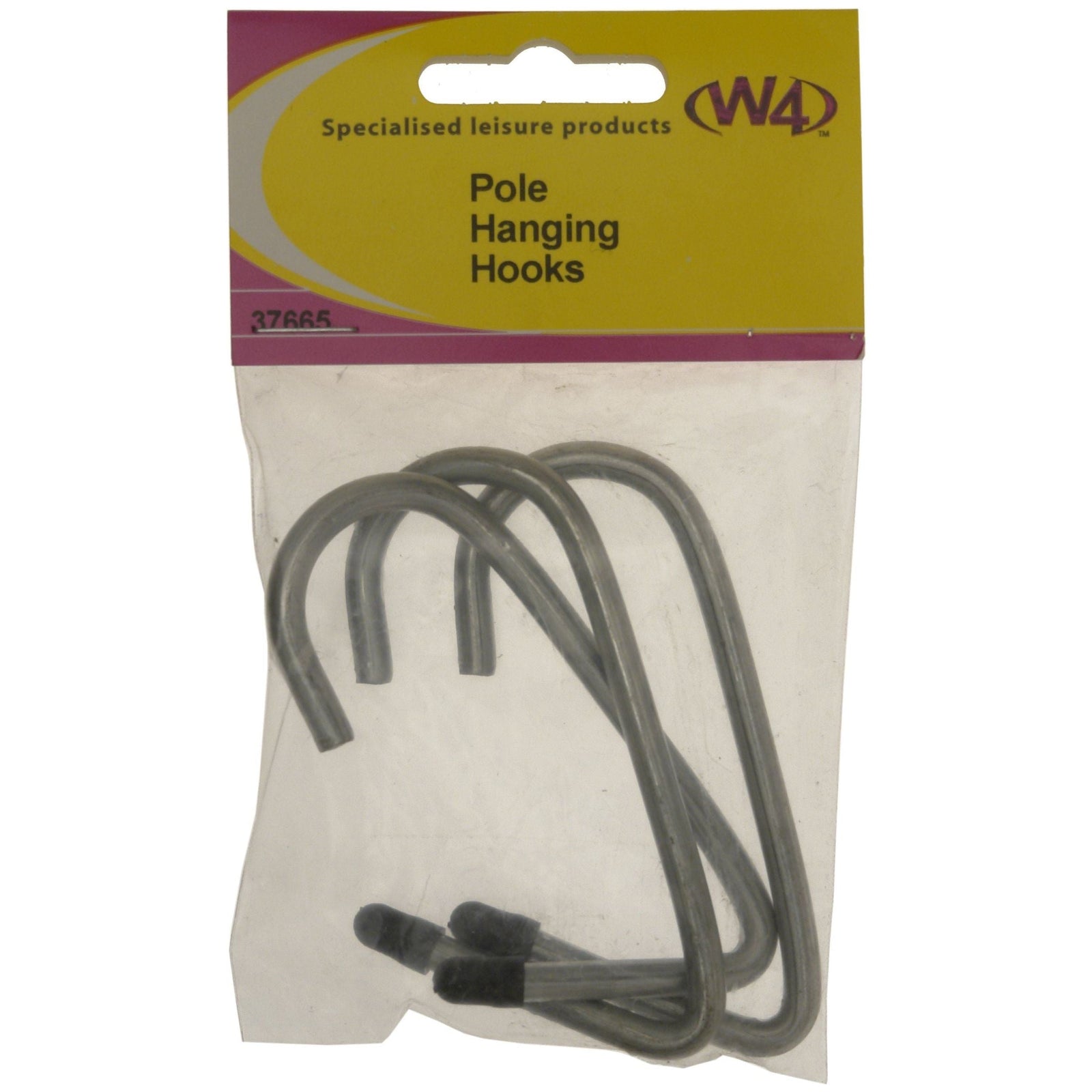 MDS1203 W4 Coat / Pole hooks 3 per pack 37665
