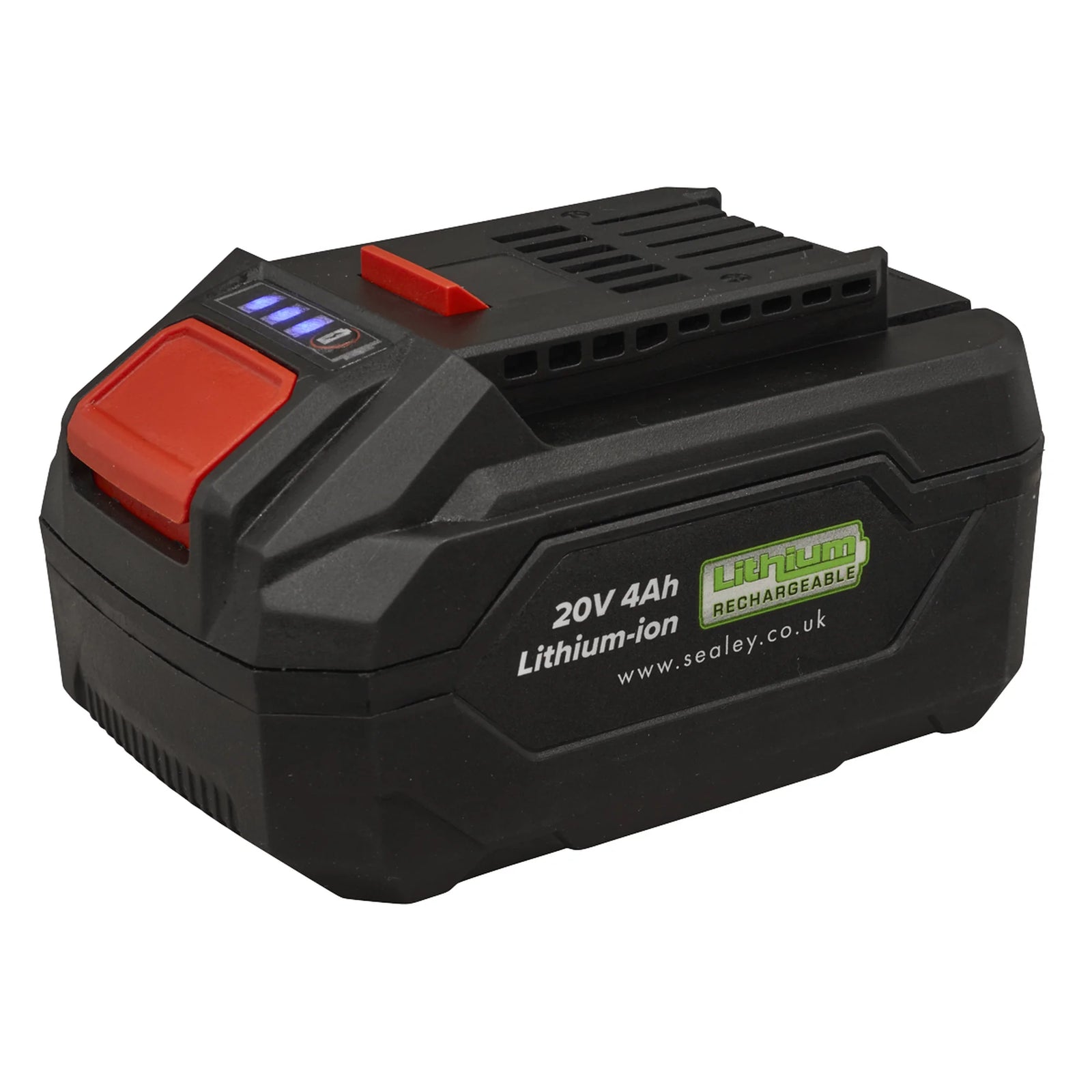 Sealey Cordless Power Tool Kit 20V - 3 Tools & 2 Batteries