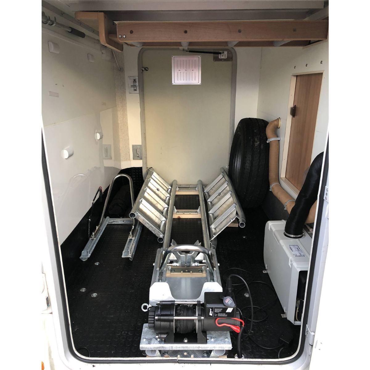 AL-KO Garage Bike Loading System Sawiko