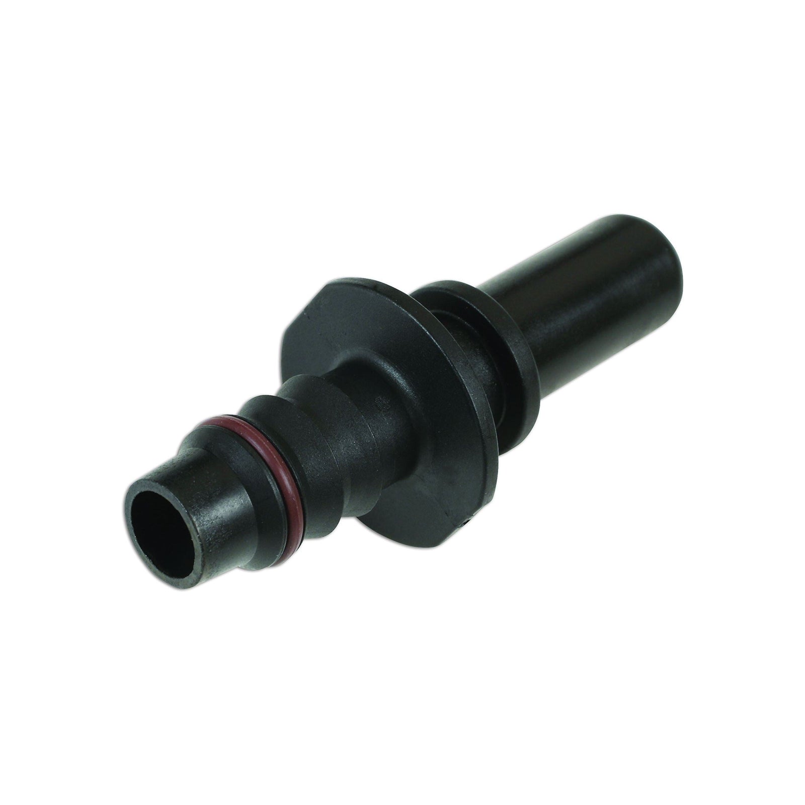 Connect Straight Male Plastic Pipe Connector 11.8 x 10mm 5pc 37204