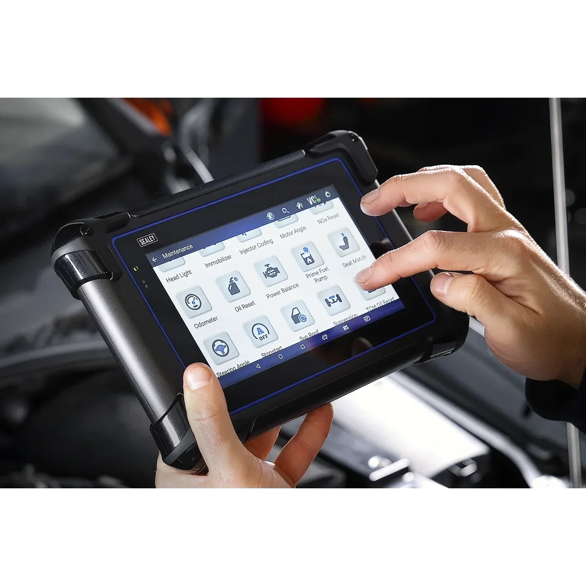 Sealey Diagnostic Tablet SDS1 7" Screen Android 7.1.2