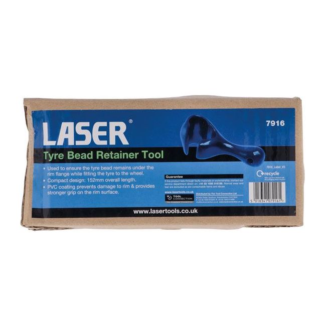 Laser Tyre Bead Retainer Tool 7916