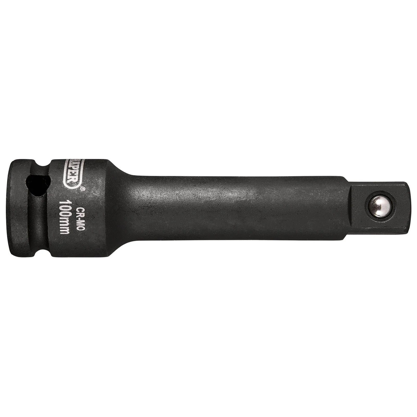 Draper Impact Extension Bar, 1/2" Sq. Dr, 100mm - 509