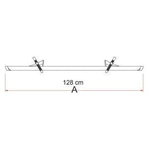 Fiamma Bike Rail Premium 98656M131