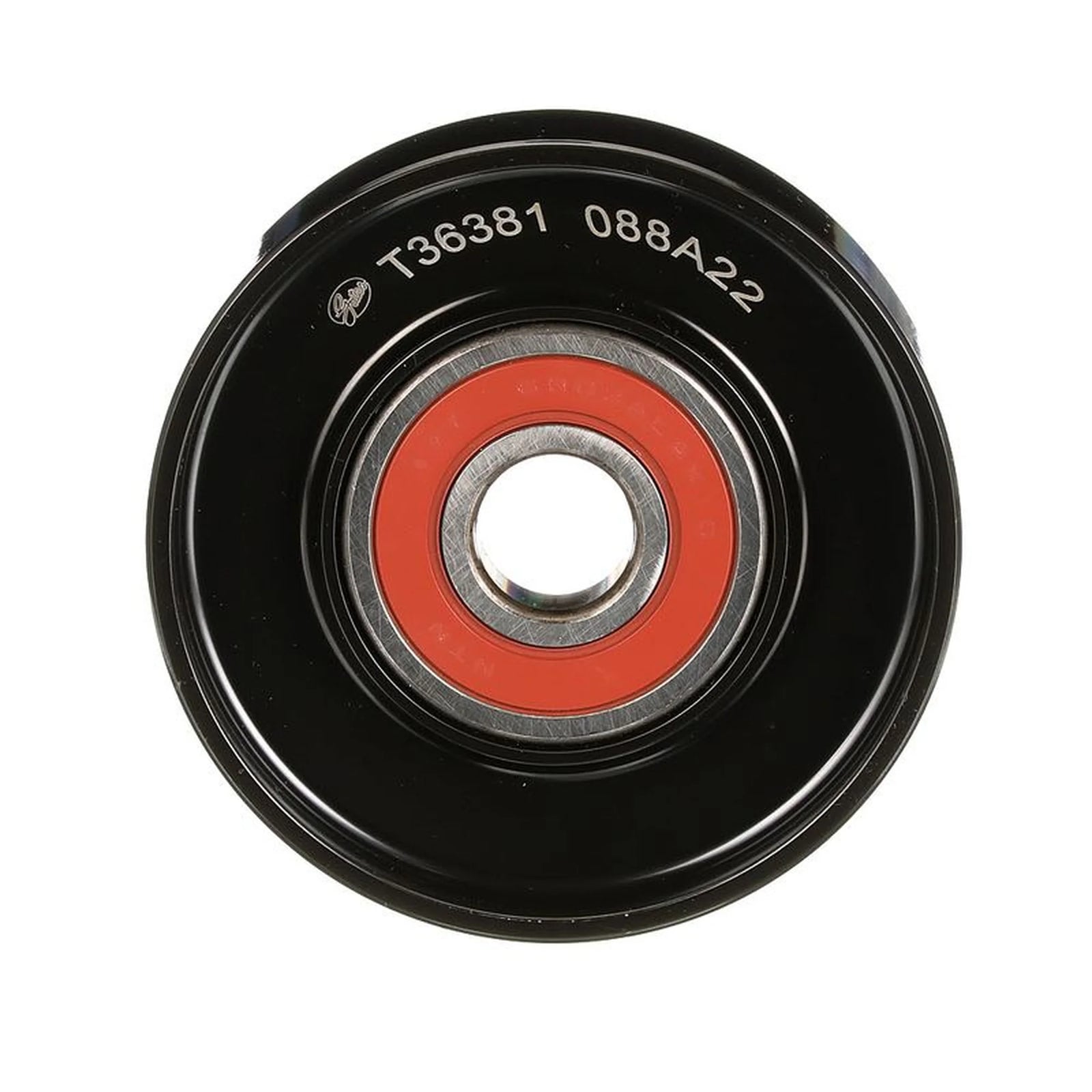 Gates V-Ribbed Belt Deflection/Guide Pulley Lower T36381