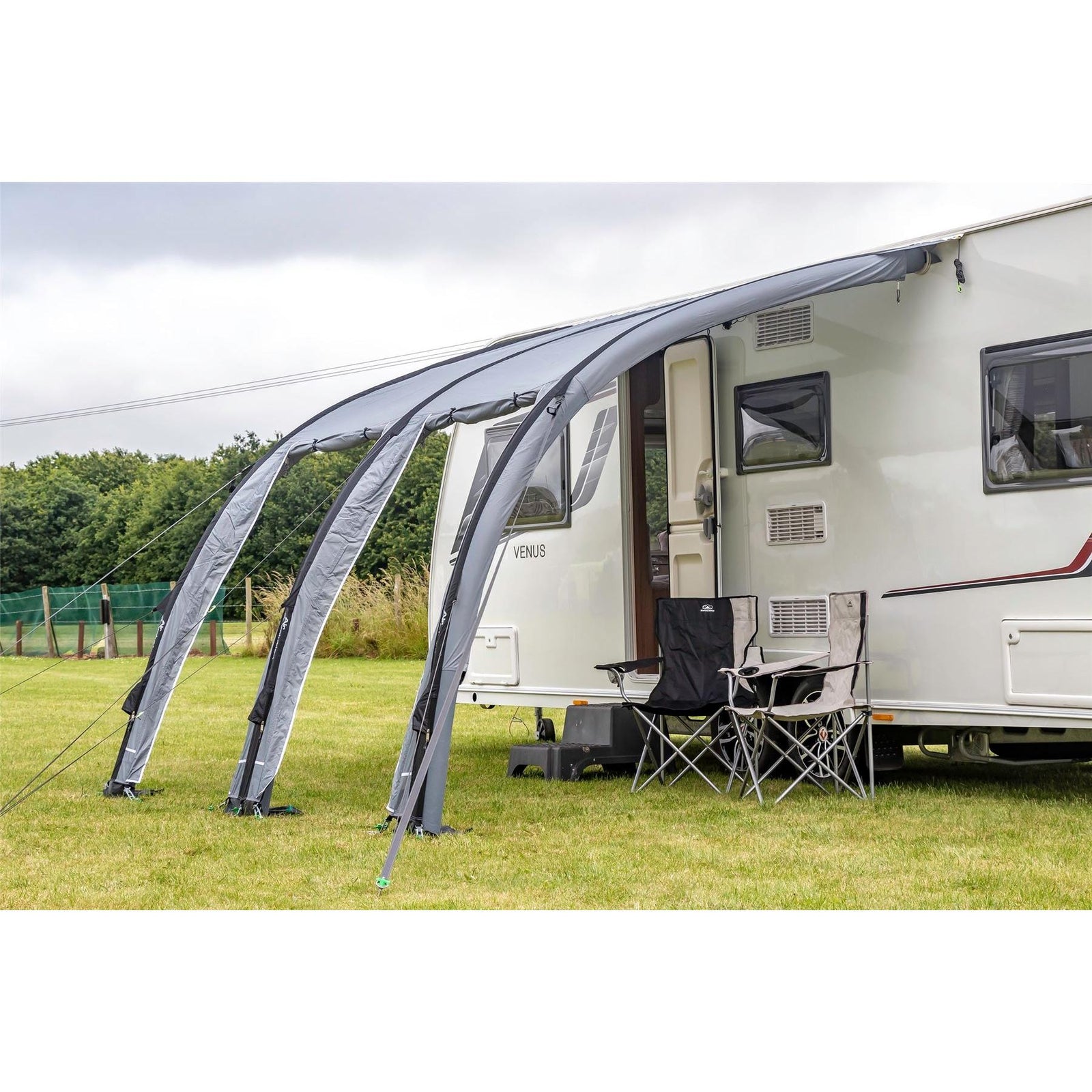 SunnCamp Arco Air Sun Canopy 300 (Dual Beading) Caravan Air Canopy