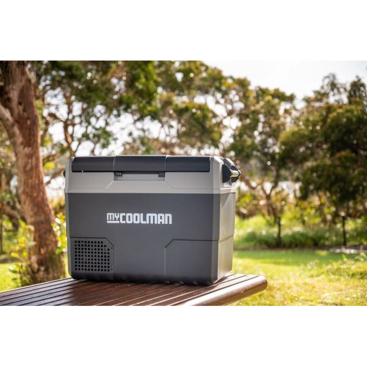 myCOOLMAN CEP47 47 L Portable Compressor Fridge/Freezer Single Zone 12/24V DC + 240V AC