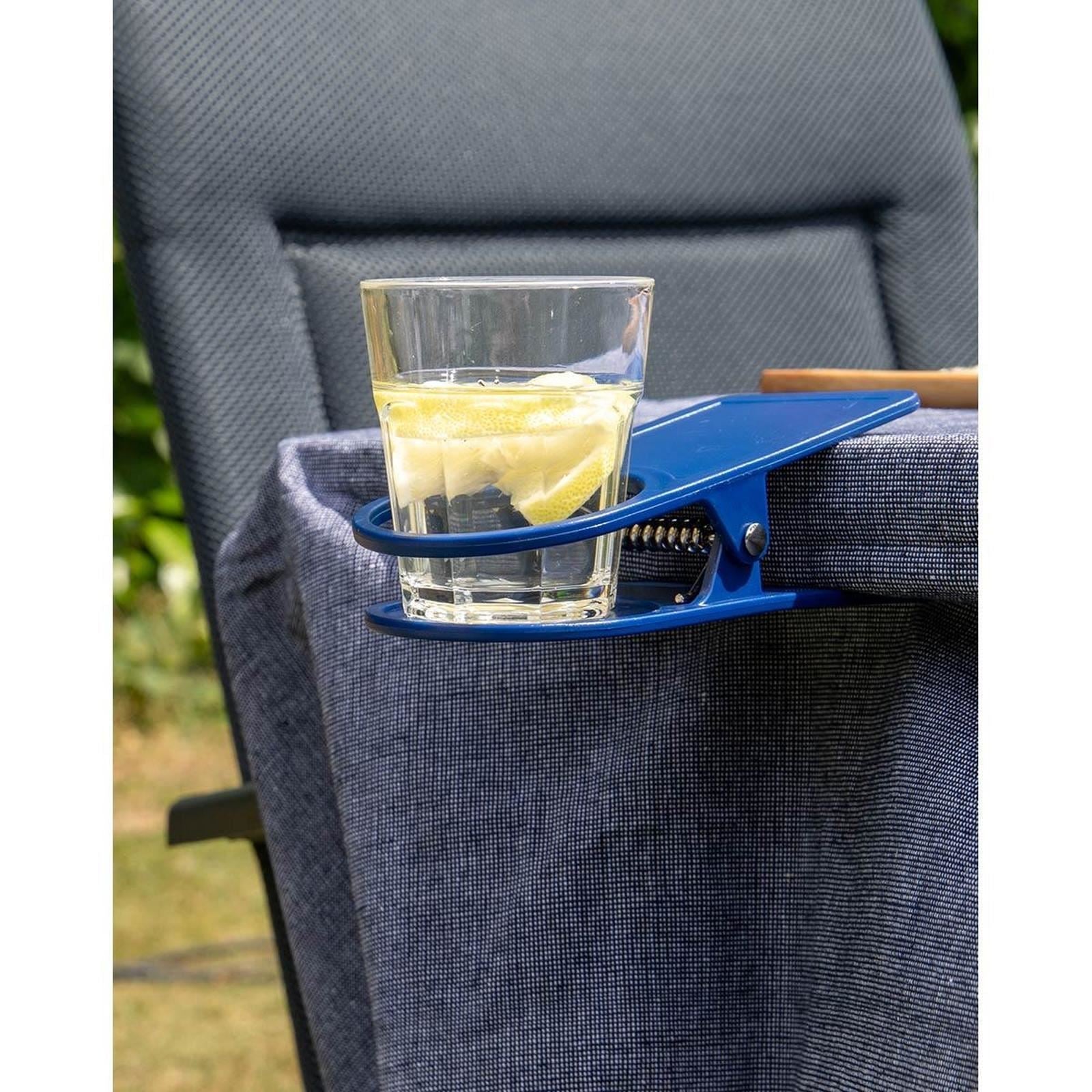 Gimex Drink Clip Black 1 Piece