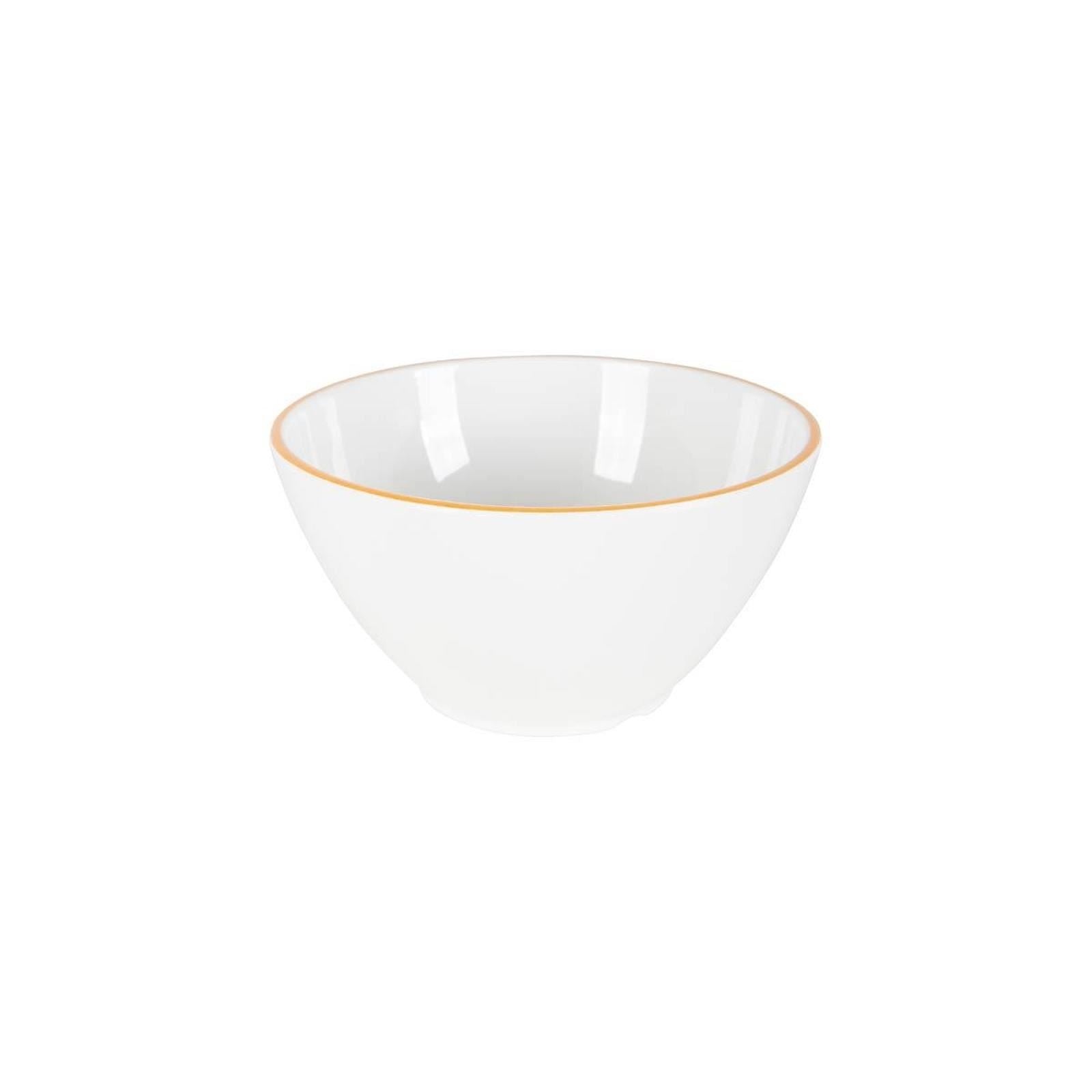 Gimex Linea Line Tableware Gold 12 Pieces