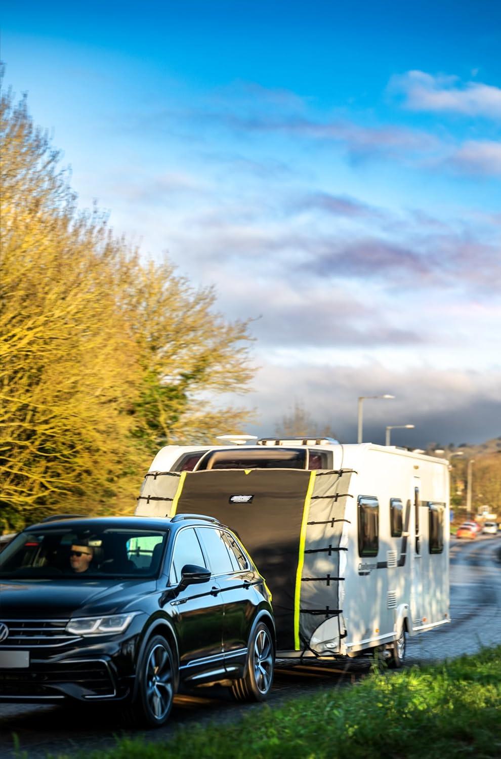 Maypole Universal Caravan Front Towing Cover Medium (225cm - 245cm)