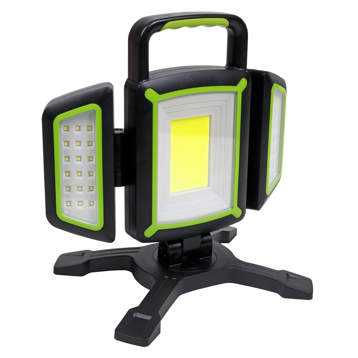 Sealey Rechargeable Flexible Floodlight with Tripod LED18WFLCOMBO