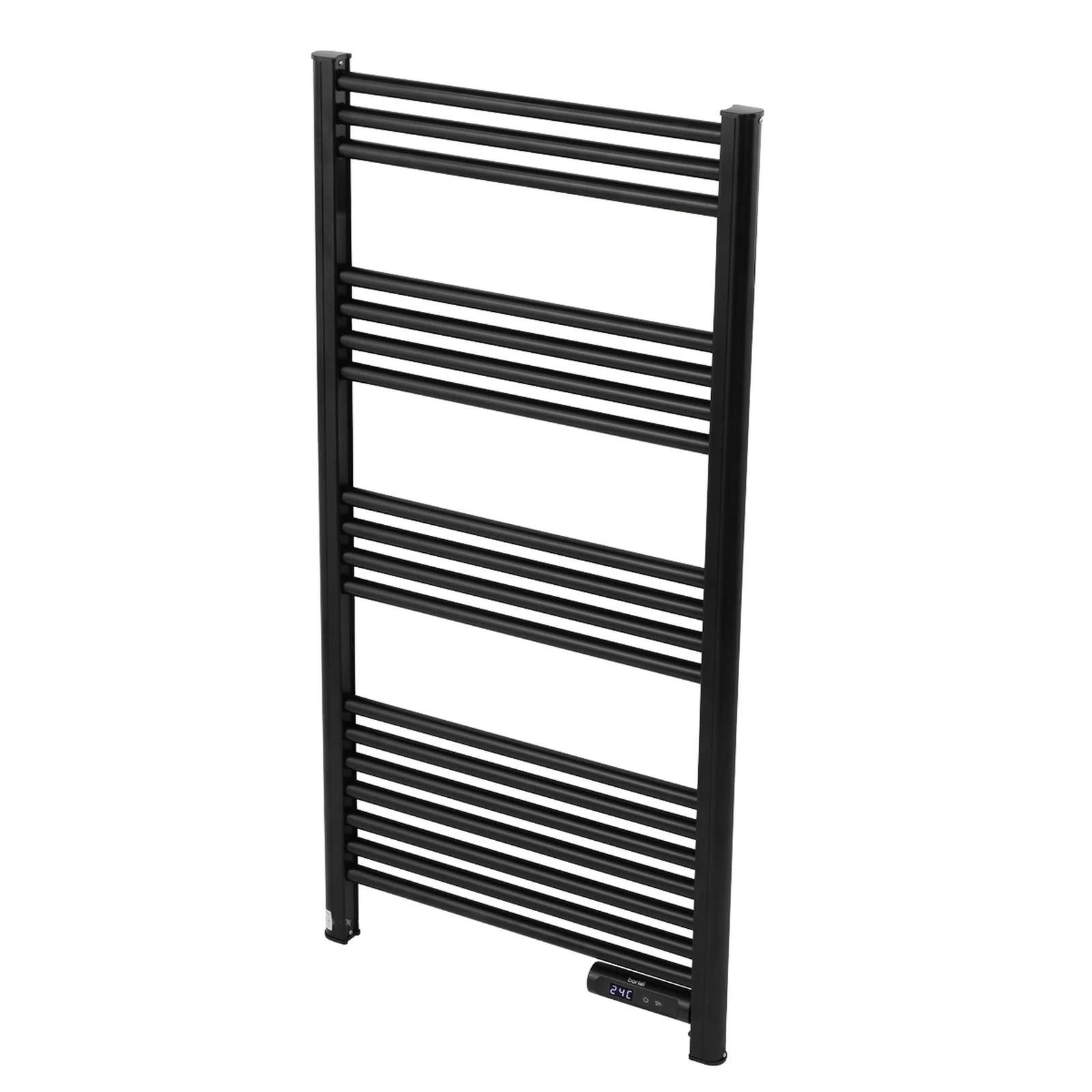 Baridi Electric Heated Towel Rail 425W 1085 x 535mm Black
