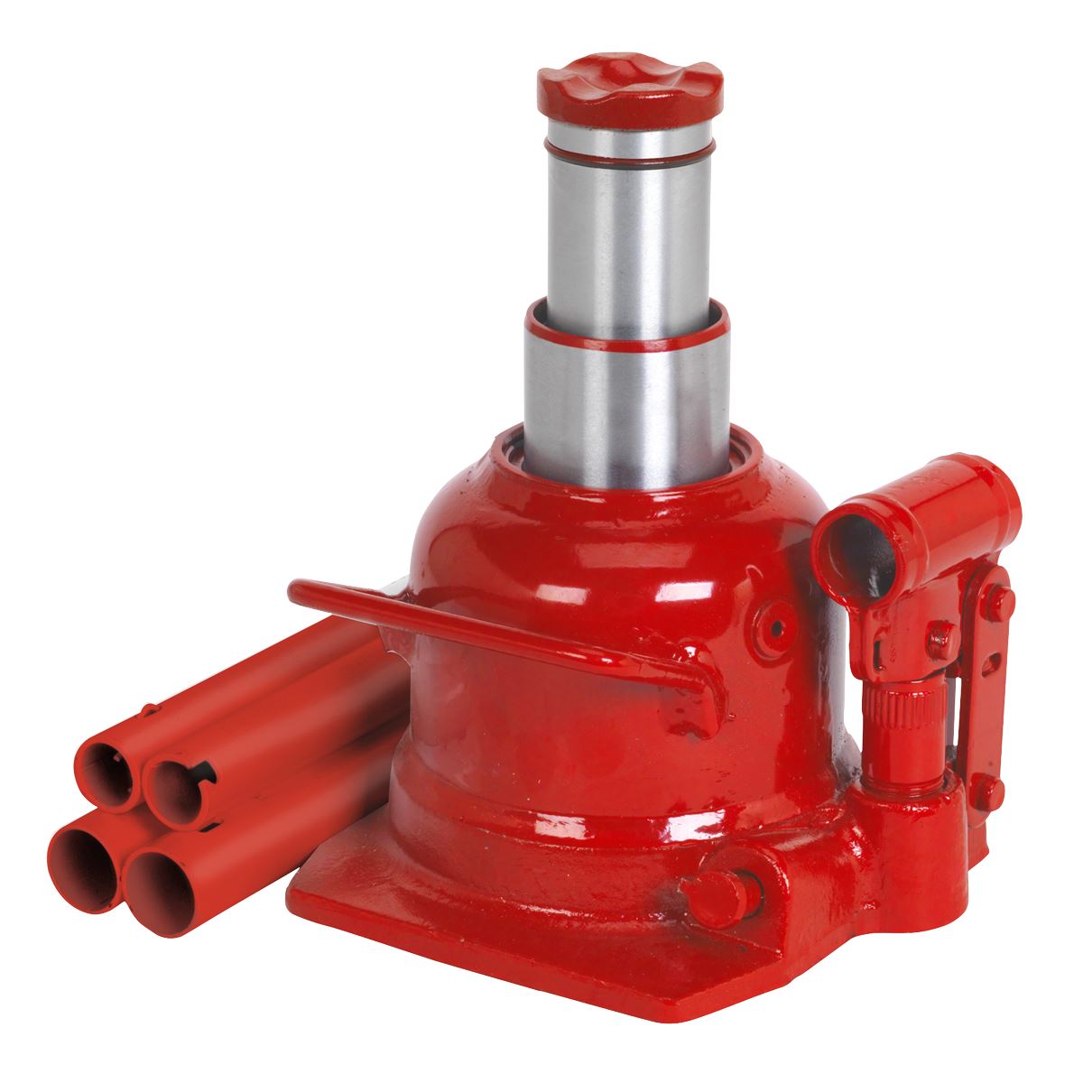 Sealey Bottle Jack 10tonne Low Entry Telescopic BJ10LE