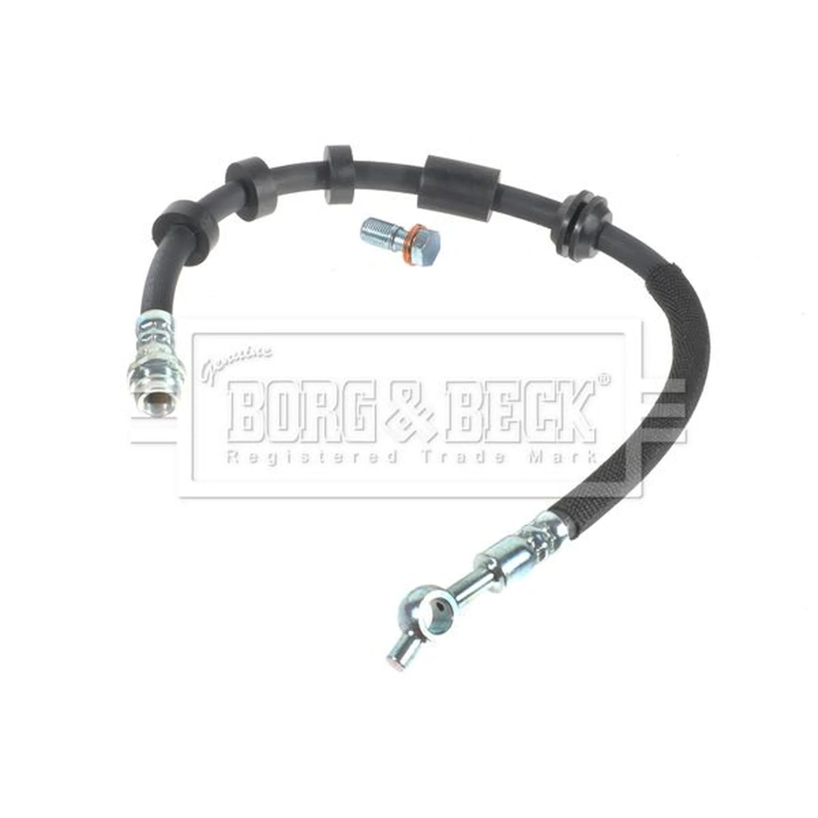 Borg & Beck Brake Hydraulic Hose Line Front Righ BBH9152