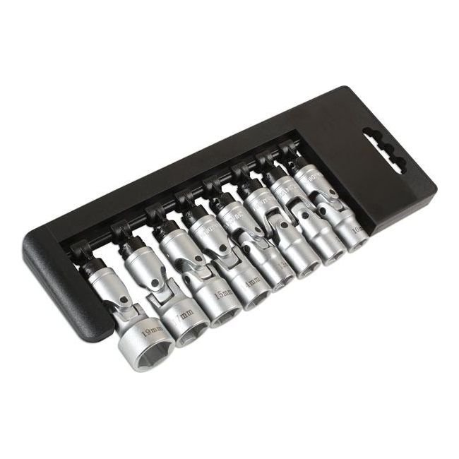 Laser Universal Joint Socket Set 3/8"D 8pc 7035