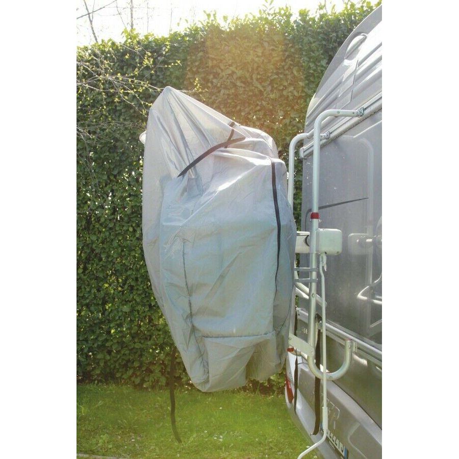 FIAMMA Bike Cover Premium upto 4 Bikes & Sign Pocket NEW Motorhome/Camper Fiamma Bike/Cycle Cover Premium S For 2/4 Bikes 08208B01-