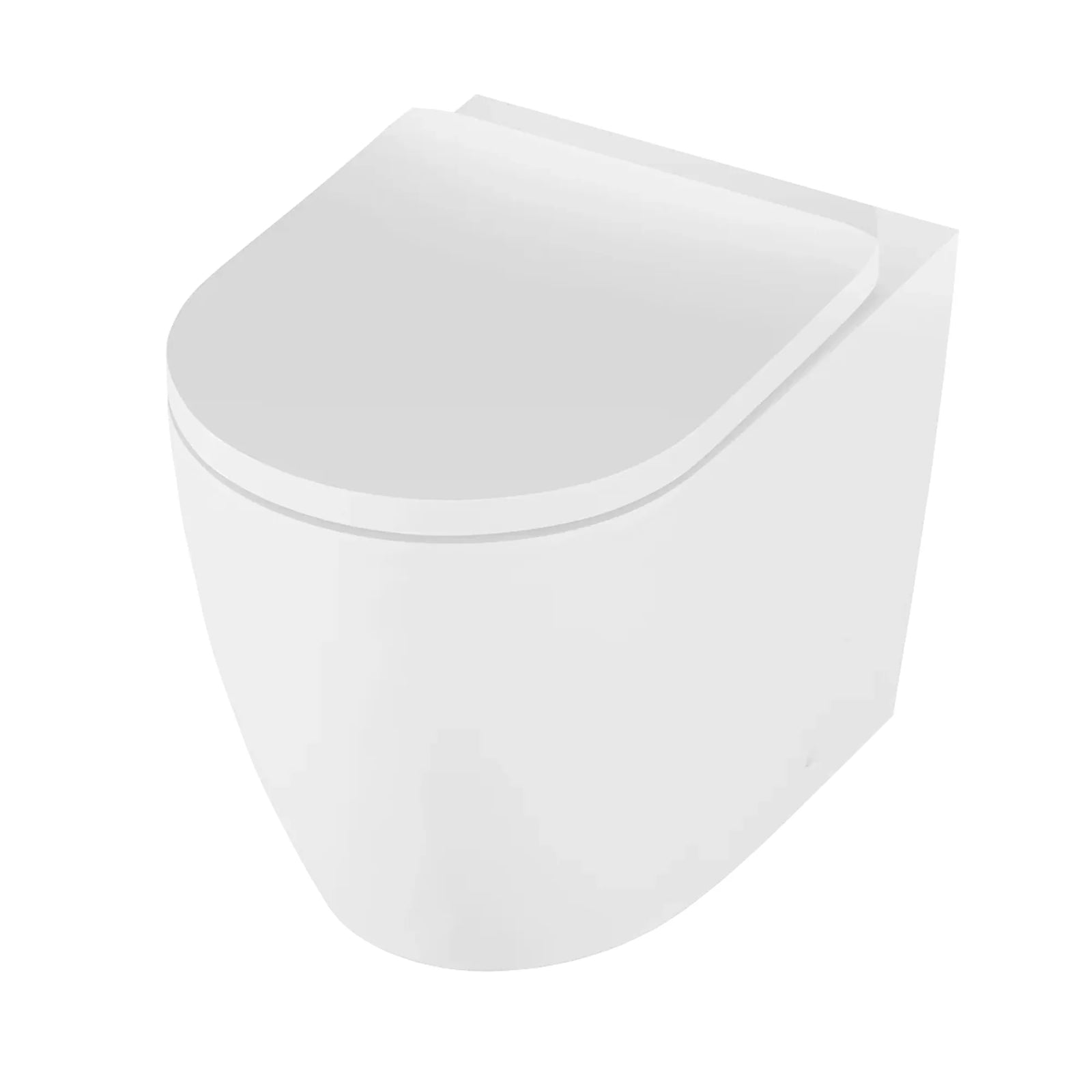 Baridi Back-to-Wall Toilet DH334 with Soft Close Seat