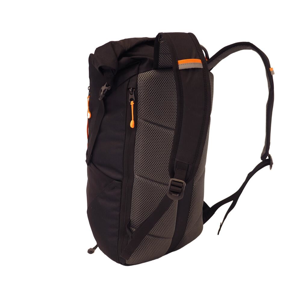 Vango Hex Rolltop 25L 25 Black Rucksack Backpack