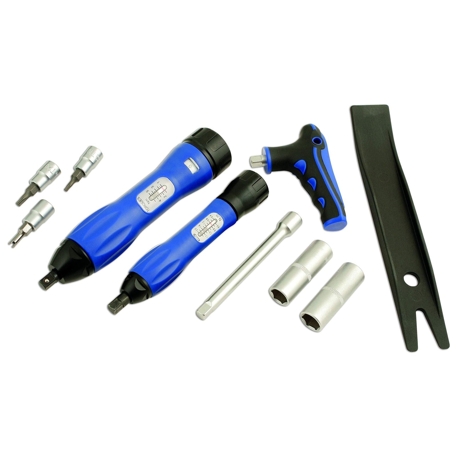 Laser TPMS Torque Driver & Tool Set 10pc 5724