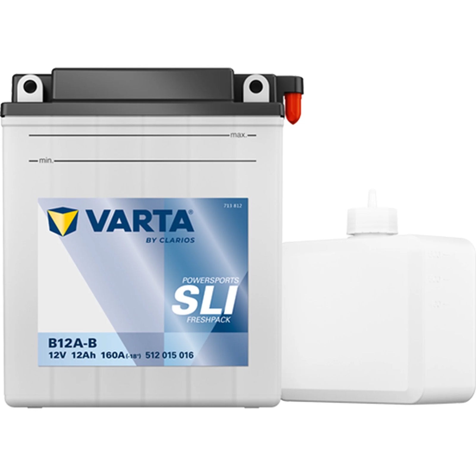 Varta Battery 12V 12Ah 160A 512015016K544