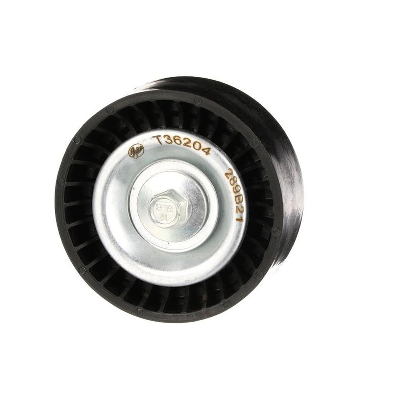 Gates V-Ribbed Belt Deflection/Guide Pulley T36204