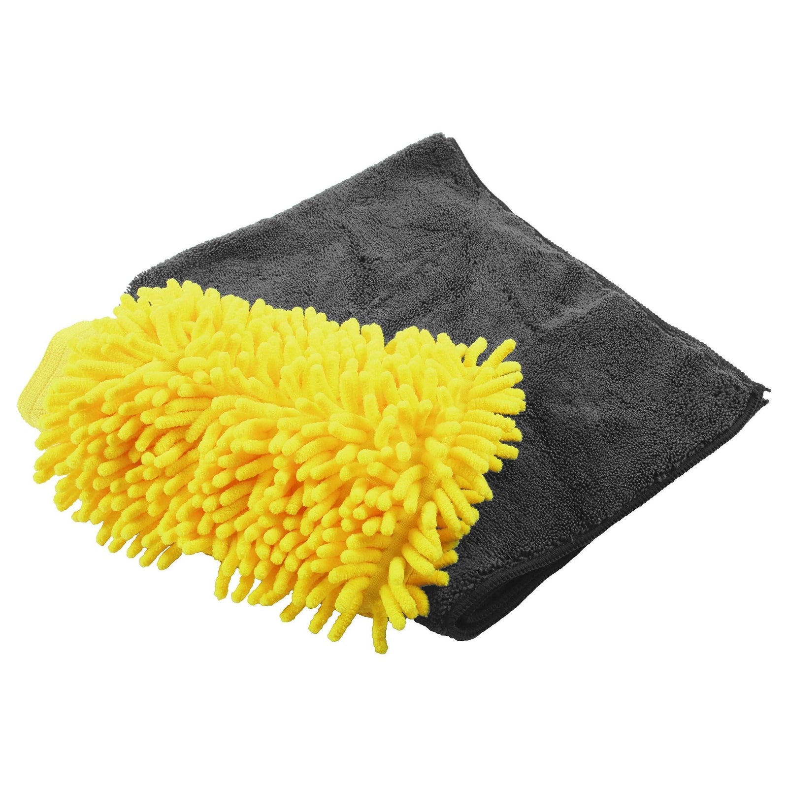 Connect Microfibre Wash Mitt 2pc 35355
