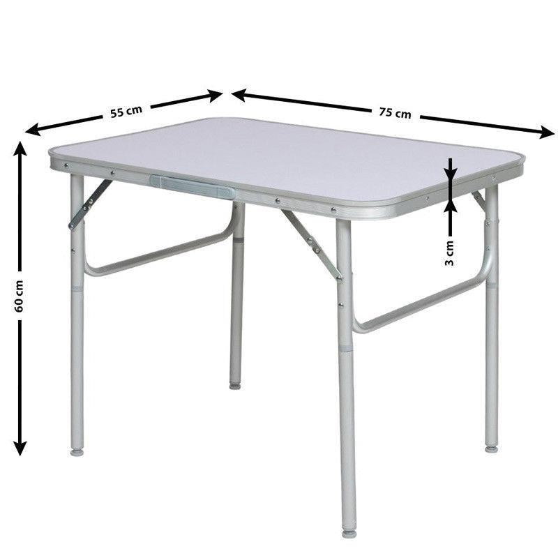 Portable Aluminium Folding Camping Table