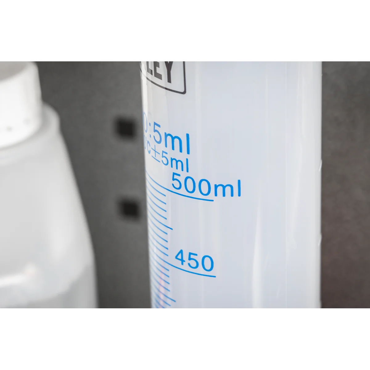 Sealey Measuring Cylinder 500ml Durable Polypropylene