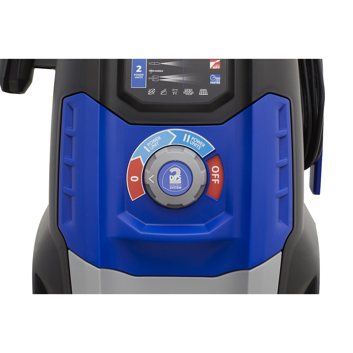 Sealey Pressure Washer 150bar 810L/hr Twin Pump with TSS & Rotablast Nozzle