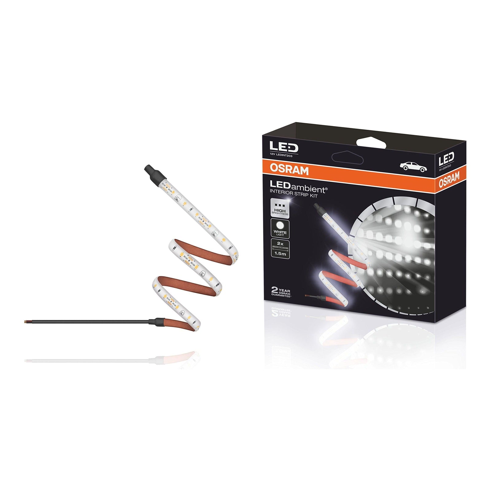 Osram LEDINT203 LEDambient Interior Strip Kit LED
