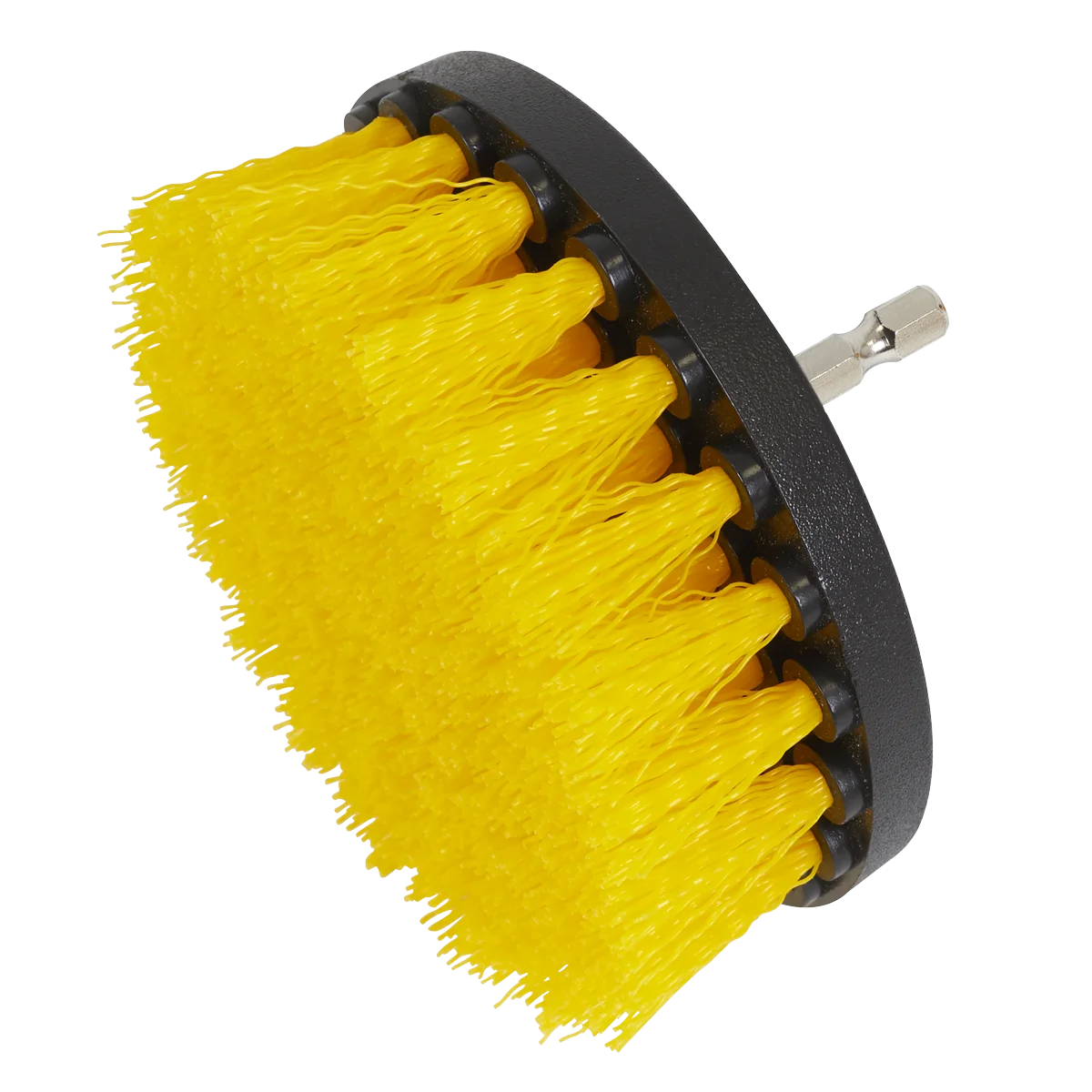 Sealey Drill Brush Set 8 Piece with 150mm Quick Chuck Holder