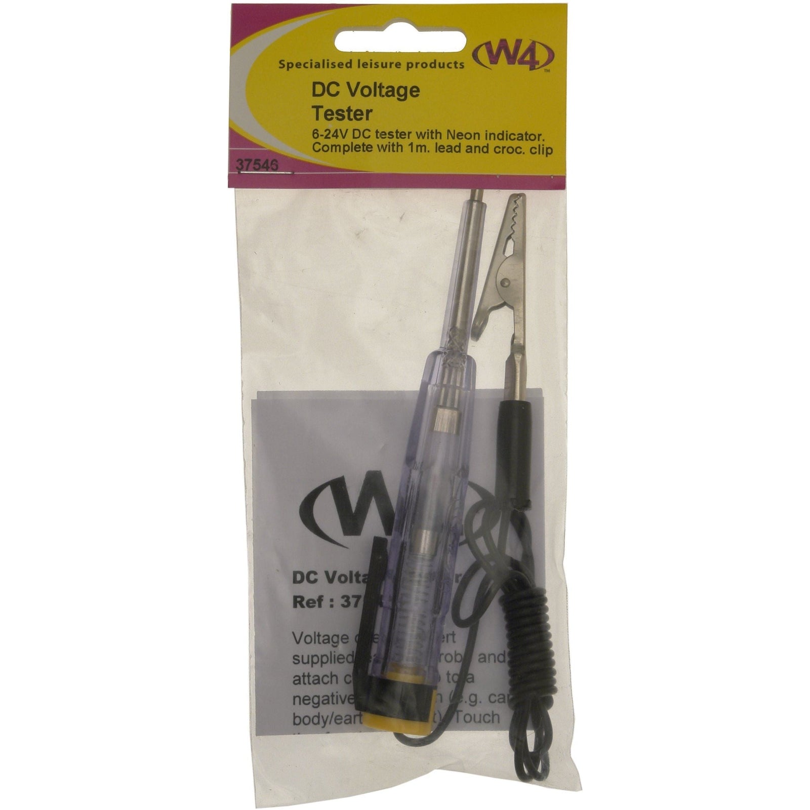 MDS1203 W4 DC Voltage Tester 37546