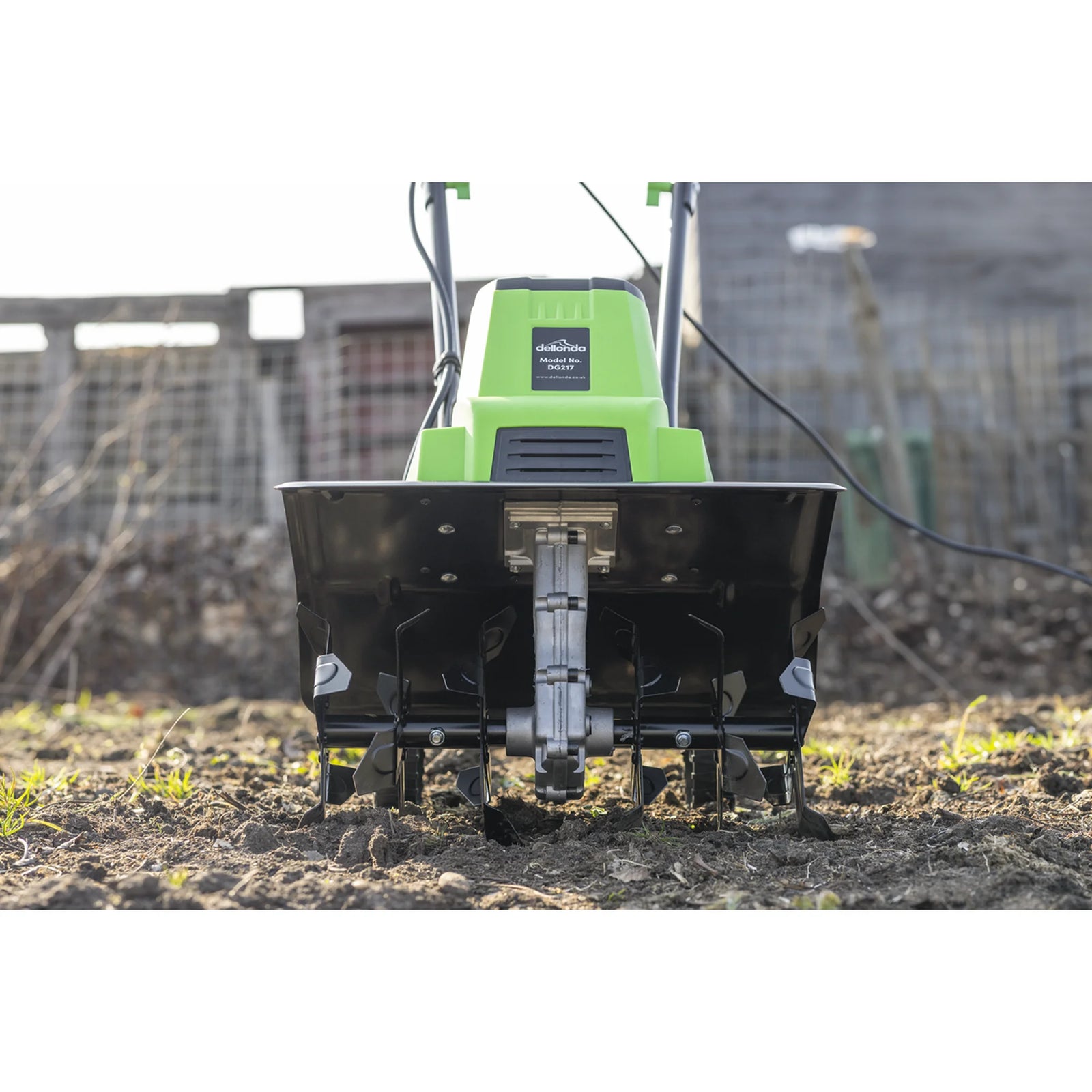 Dellonda Electric Tiller DG217 1500W 40cm Cutting Width