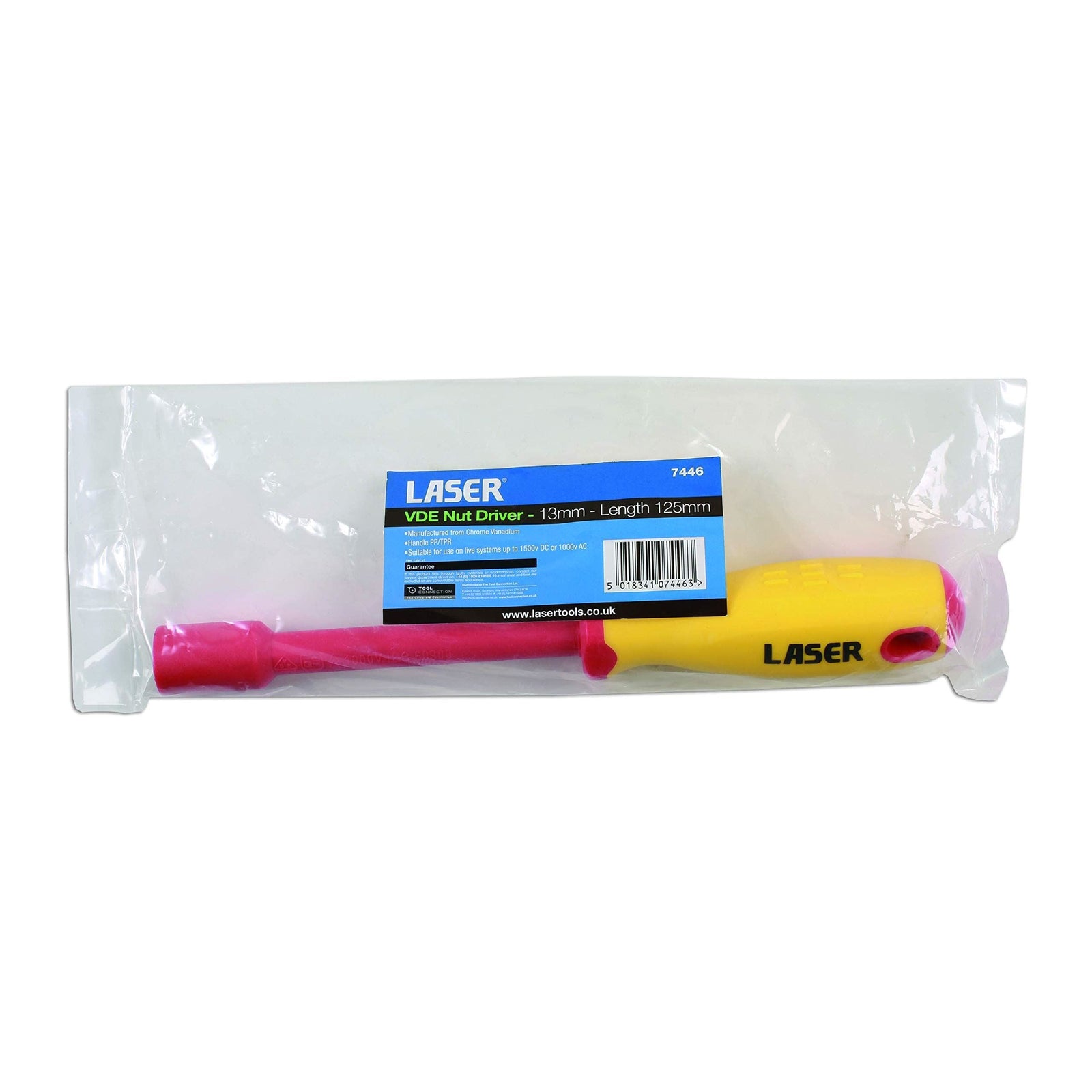 Laser VDE Nut Driver 13mm 7446