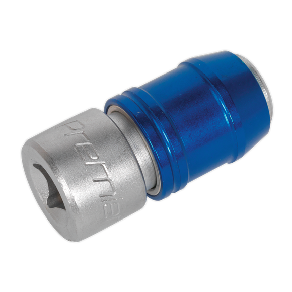 Sealey Quick Release Bit Adaptor 10mm 3/8"Sq Drive AK2738